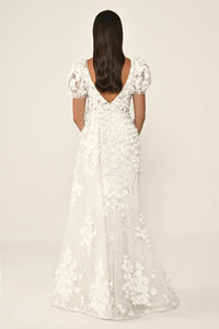 BALON KOL 3 BOYUT ÇİÇEKLİ BALIK ABİYE