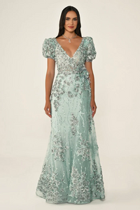 BALON KOL 3 BOYUT ÇİÇEKLİ BALIK ABİYE