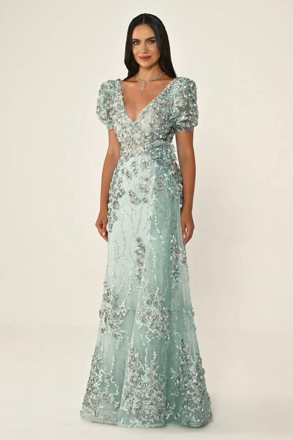 BALON KOL 3 BOYUT ÇİÇEKLİ BALIK ABİYE